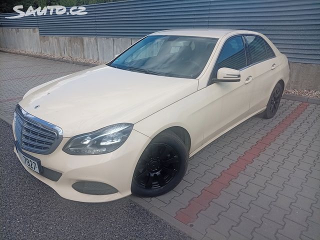 Mercedes Třída E